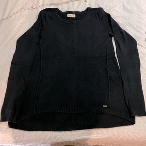 Navy blue Hollister sweater 🍂🍁